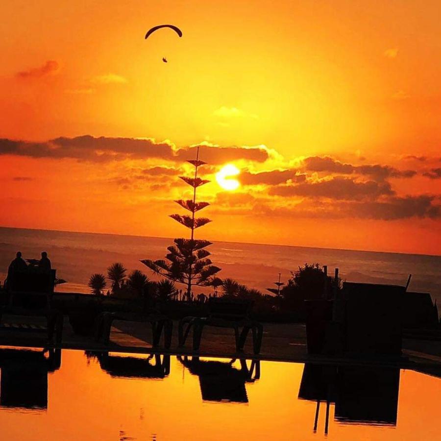 Mimid Dunes Beach Hotel Mirleft Ngoại thất bức ảnh