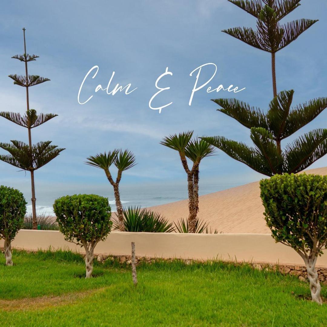 Mimid Dunes Beach Hotel Mirleft Ngoại thất bức ảnh