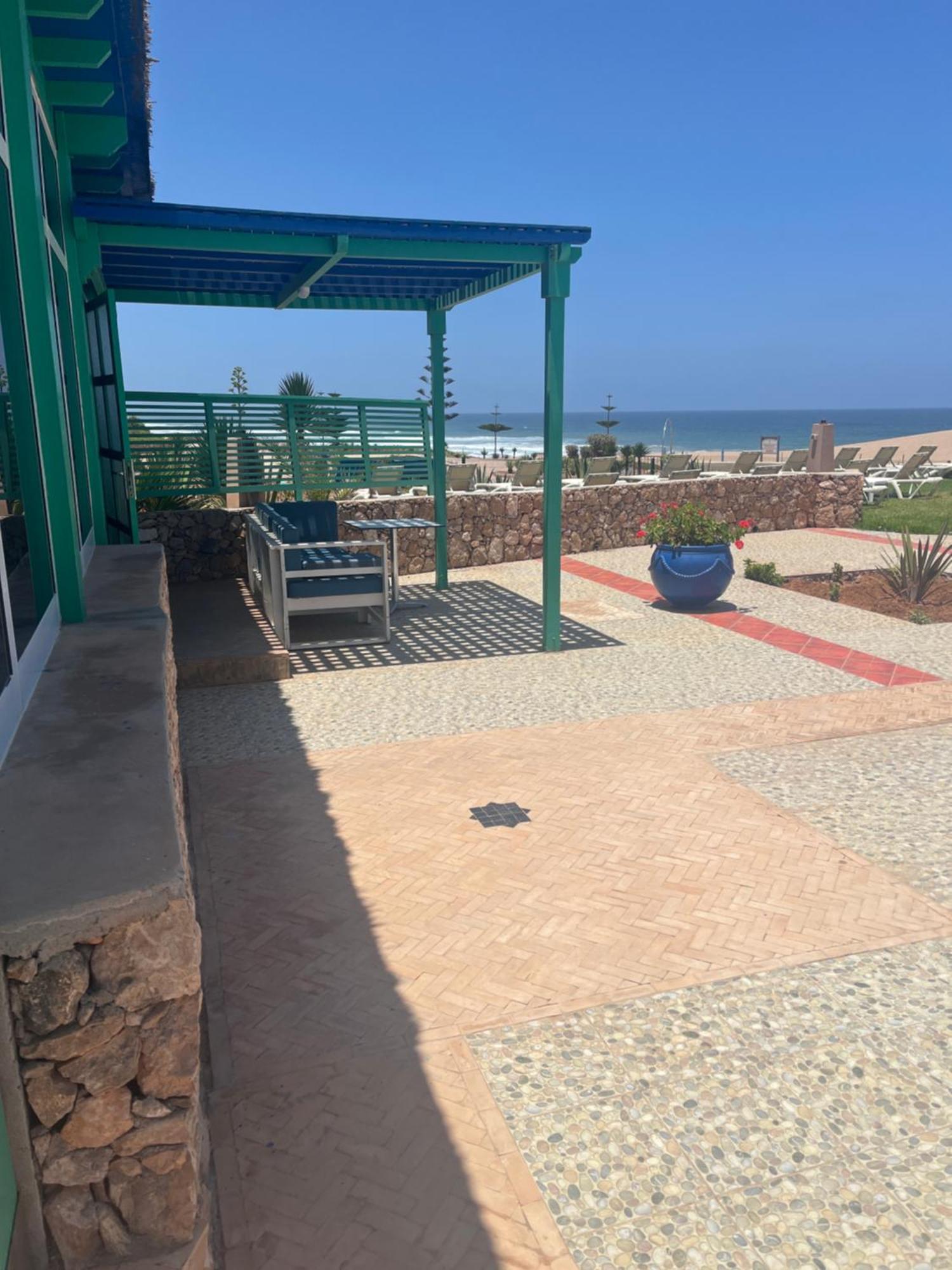 Mimid Dunes Beach Hotel Mirleft Ngoại thất bức ảnh